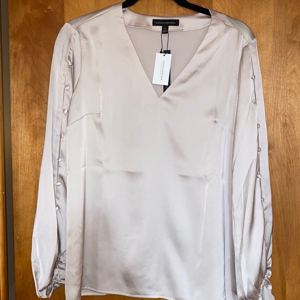 BANANA republic blouse